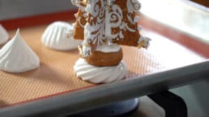 gingerbread xmas tree foot