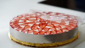 xxl fraisier montage