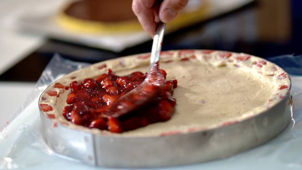 xxl fraisier montage 1