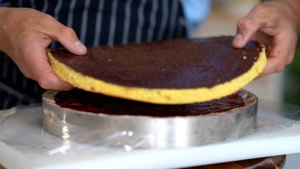 xxl fraisier montage 3