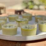 zucchini-basil gazpacho